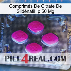 Comprimés De Citrate De Sildénafil Ip 50 Mg 02